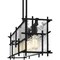 Quoizel Daphne Linear Chandelier 5 Lights Matte Black DPN538MBK - alternate 5